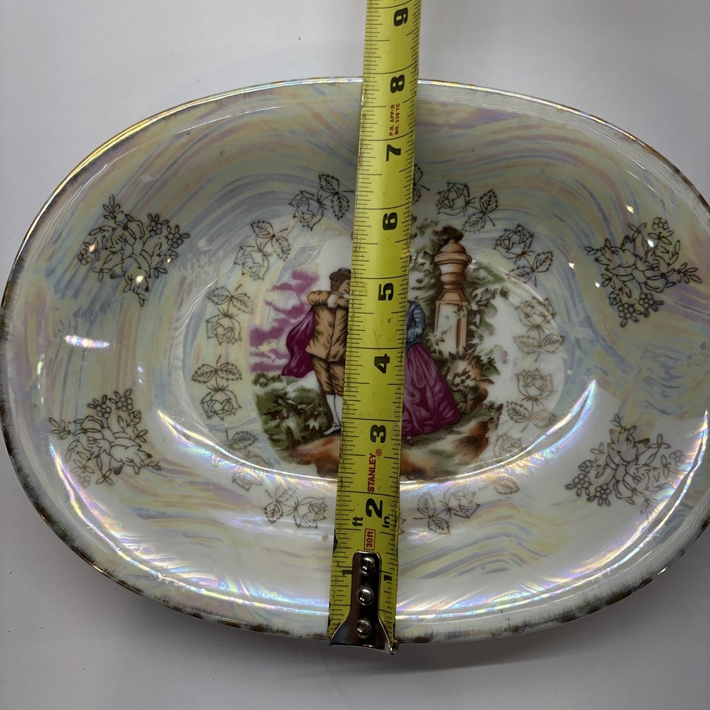 Yusui Made‎ In Japan Iridescent Serving Dish - Picture 3 of 8
